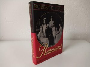 Romanovit - Keisariperheen viimeinen luku (Robert K. Massie)