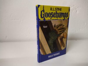 Stine, R.L. - Goosebumps - Hullu tiedemies