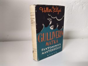Kilpi, Volter - Gulliverin matka Fantomimian mantereelle