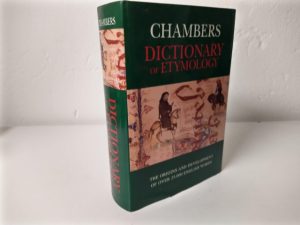 Chambers dictionary of etymology