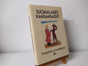 Suomalaiset kansansadut 2. Legenda- ja novellisadut (Toimittanut Pirkko-Liisa Rausmaa)