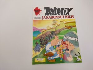 Asterix seikkailee 15 - Asterix ja kadonnut kilpi (Goscinny, Uderzo)