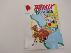 Asterix seikkailee 16 - Asterix lyö vetoa (Goscinny, Uderzo)