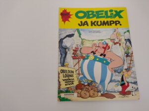 Asterix seikkailee 23 - Obelix ja kumpp. (Goscinny, Uderzo)