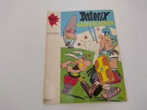Asterix seikkailee 18 - Asterix Gallialainen (Goscinny, Uderzo)