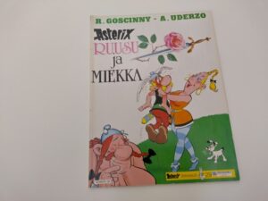 Asterix Seikkailee 29 - Ruusu ja miekka (Uderzo, Goscinny)