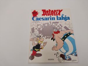 Asterix seikkailee 21 - Asterix ja Caesarin lahja (Goscinny, Uderzo)