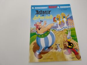 Asterix seikkailee - Asterix ja Latraviata (Uderzo)