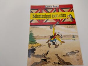 Lucky Luke - Mississippi-joen silta (Morris, X. Fauche, J. Leturgie)
