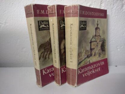 F.M. Dostojevski - Karamazovin Veljekset 1-3